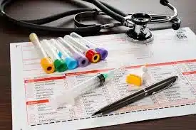 exames laboratoriais em empresas de grande porte