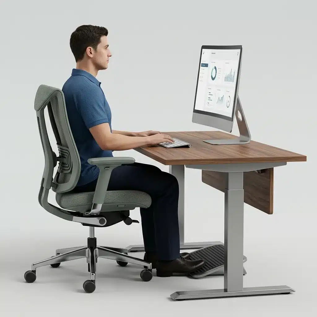 gestão de ergonomia no ambiente de trabalho